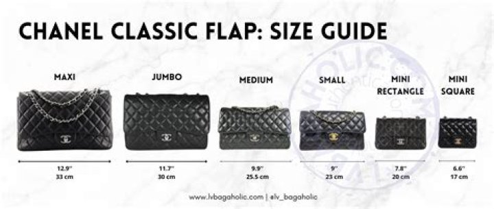 What size is a Maxi Chanel bag?