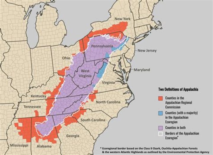 What States Do The Appalachian Mountains Go Through? What States