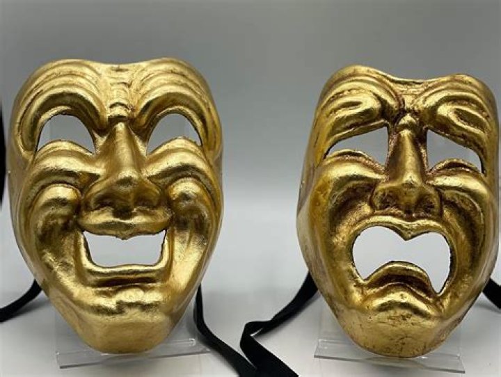 What type of masks are used in Greek Theatre?