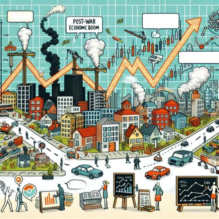 What was an economic problem of the 1950s?