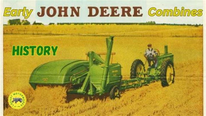 What years did John Deere make the 7800?