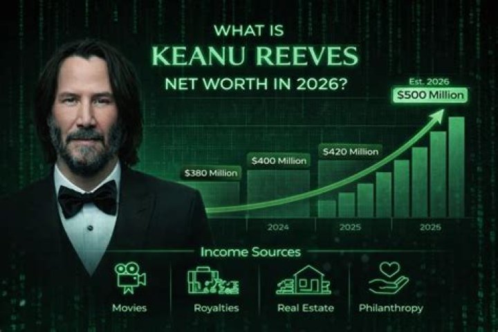 What’s Keanu Reeves’ net worth? Fortune, Wealth, Success Celebrity
