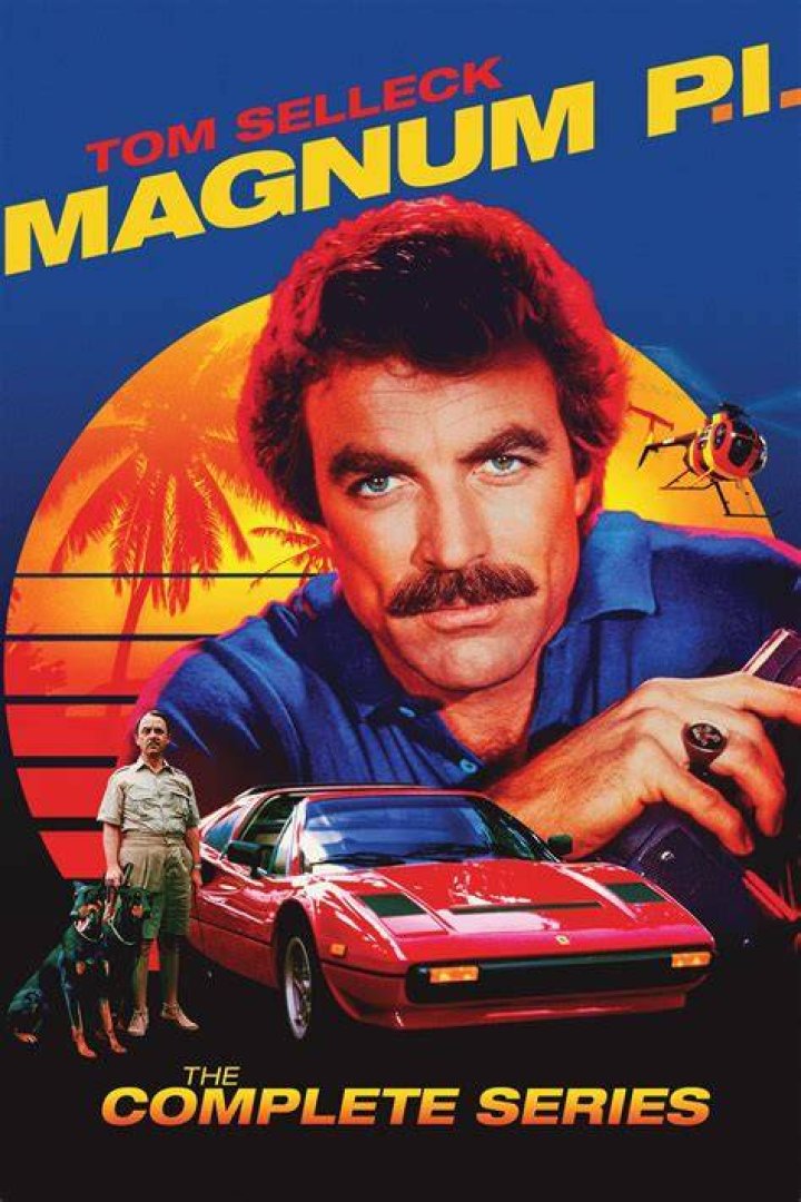 When did Magnum PI Intro change?