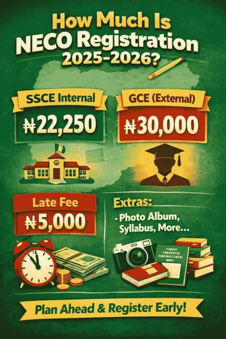 When Does NECO Registration Close?