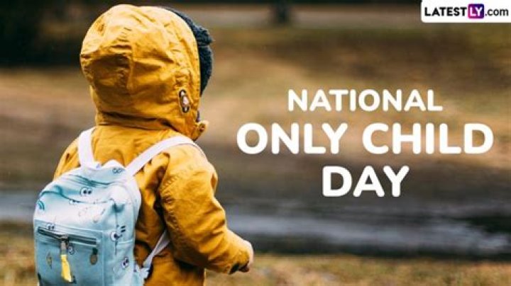 When Is National Only Child Day