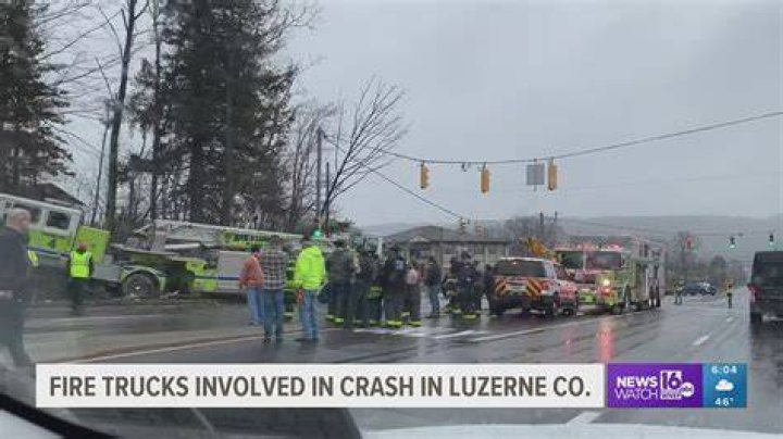 When Red Lights And Fire Trucks Collide