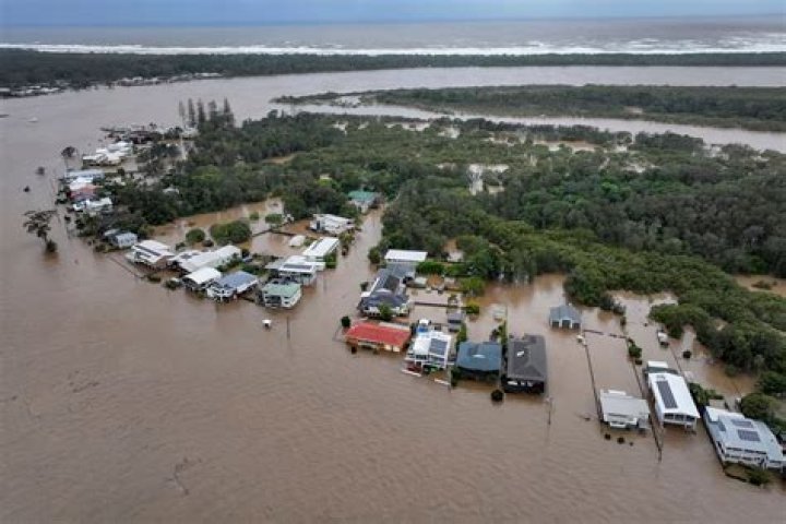 When was the last flash flood in Australia?