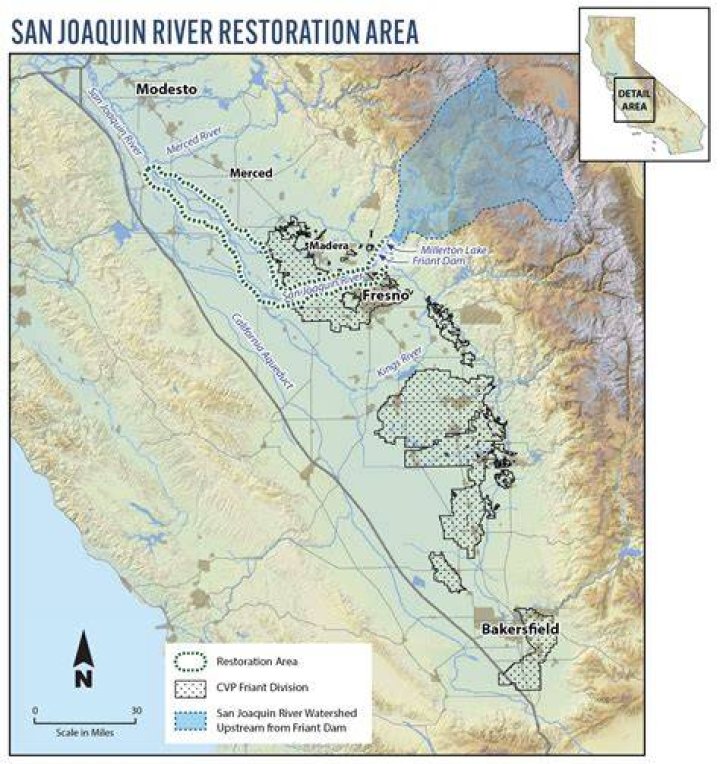 Where can I fish in San Joaquin River?