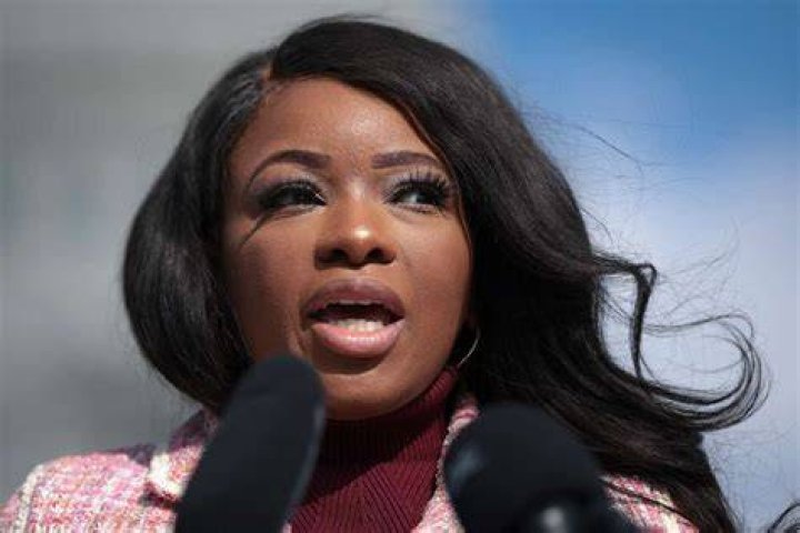 Where did Jasmine Crockett go to college and high school?