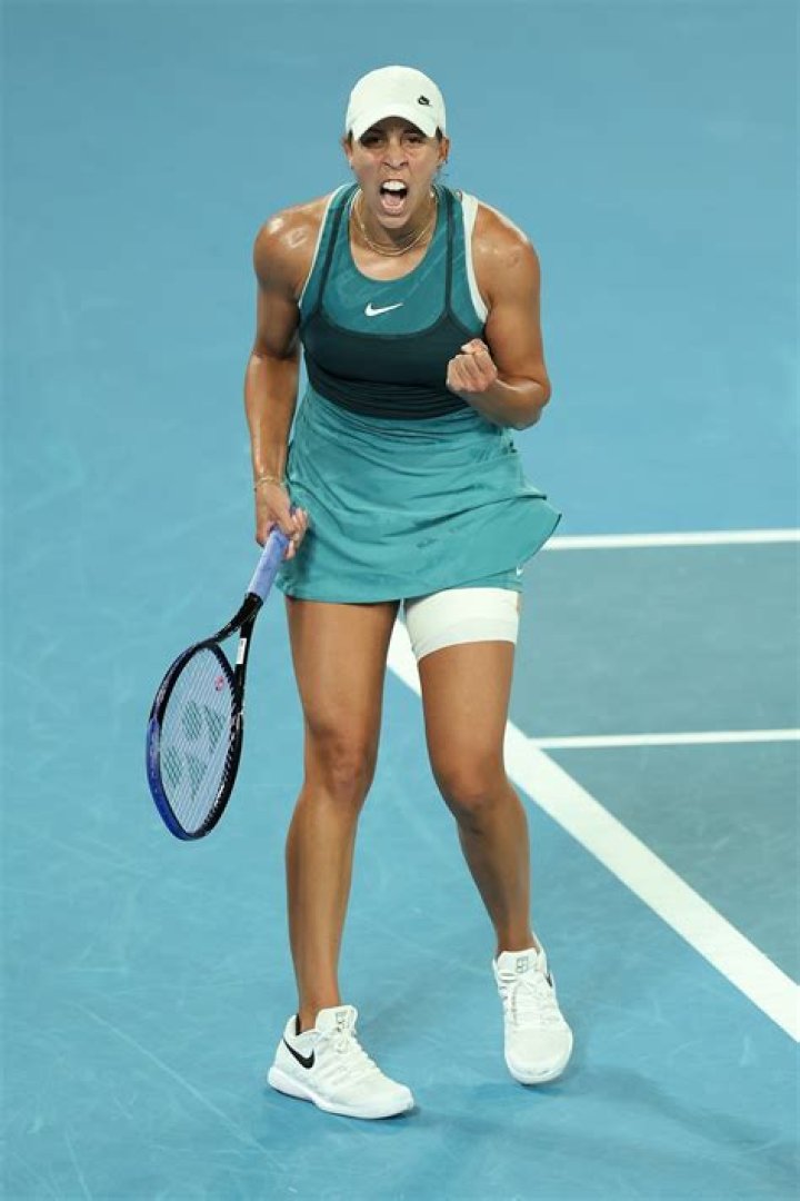 Where did Madison Keys go to college and high school?