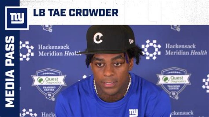 Where did Tae Crowder go to high school? Celebrity FAQs