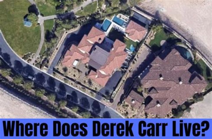 Where does Derek Carr live?