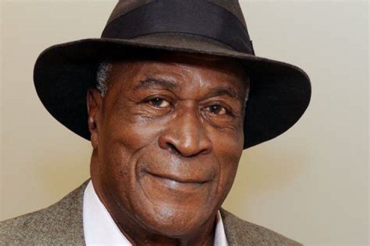 Where does John Amos live?