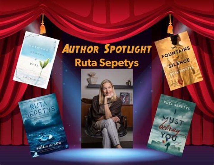 Where does Ruta Sepetys live now?