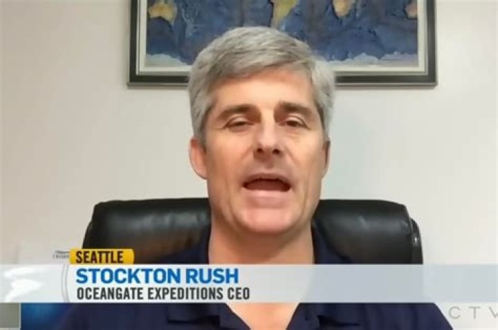 Where does Stockton Rush live?