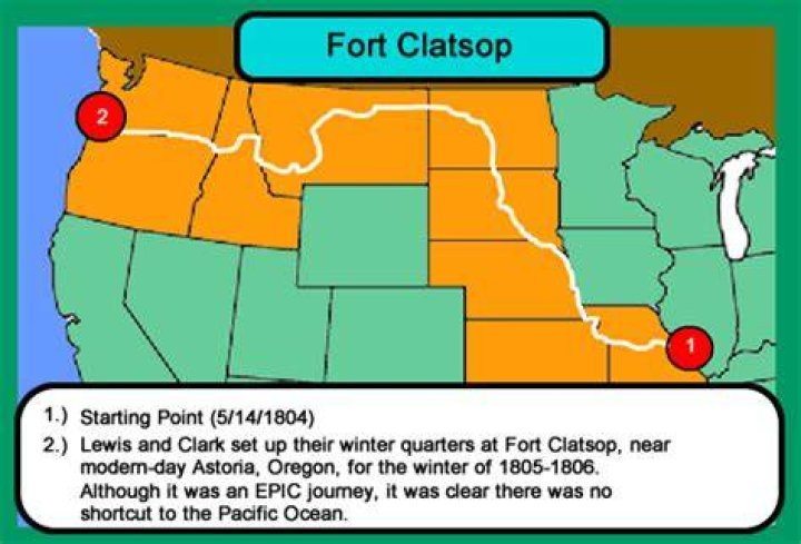 Where is Fort Clatsop Lewis and Clark?