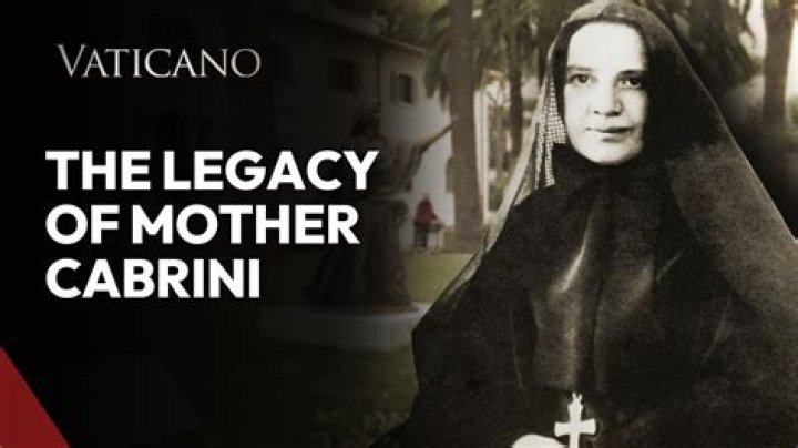 Where is Mother Cabrini body today?