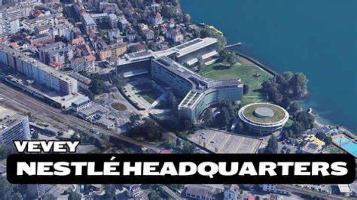 Where is Nestle Waters headquarters?