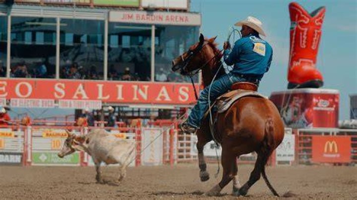 Where is the biggest rodeo in California?