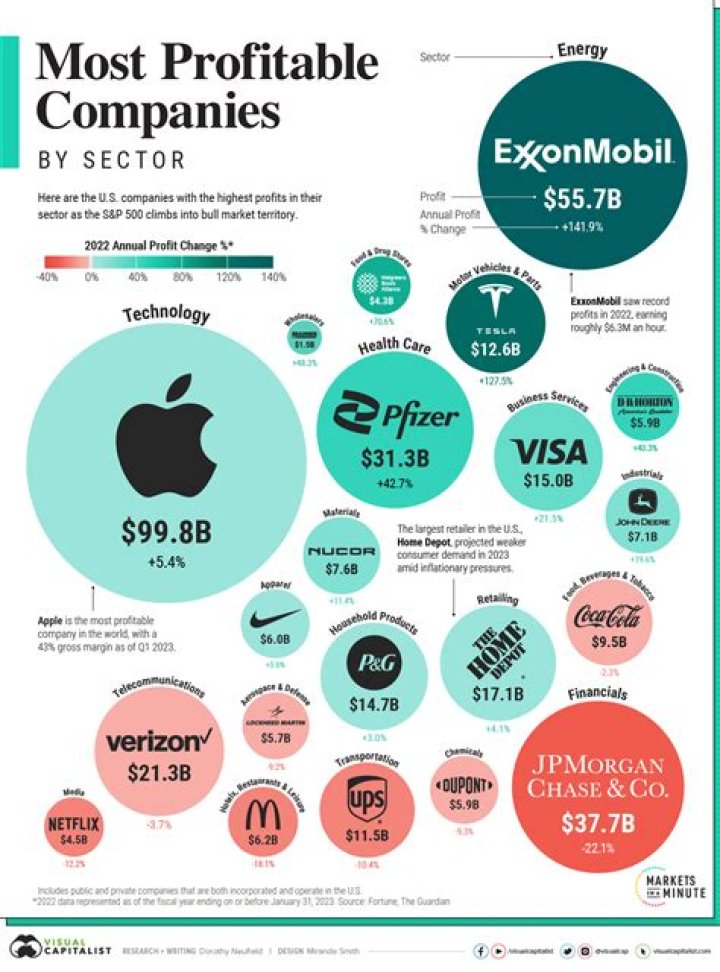 Which direct sales company is the most profitable?