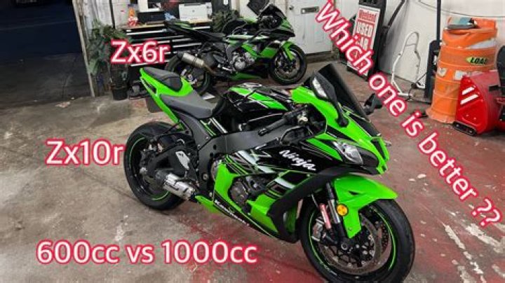 Which is better zx10r or Z1000?