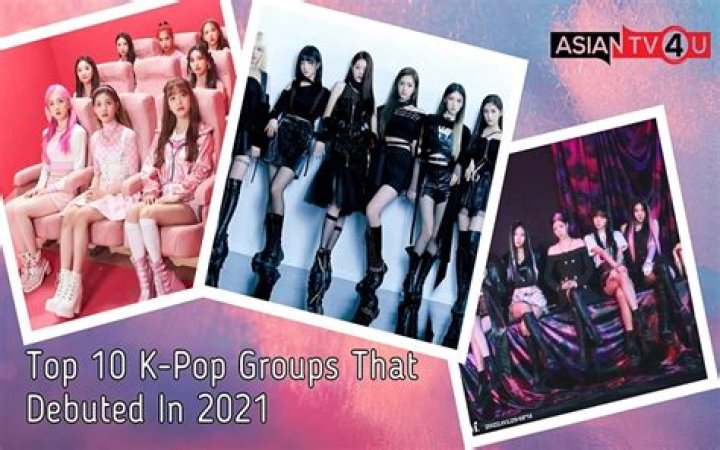 Which K-pop groups are debuting in 2021?