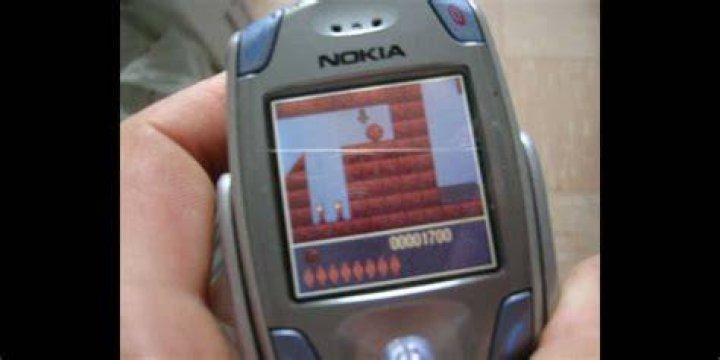 Which Nokia had Bounce?