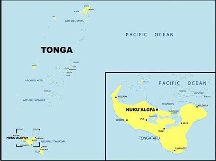 Which province is Tonga?