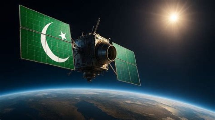 Which satellite is used for Pakistani channels?
