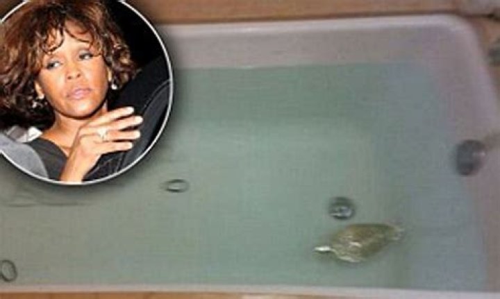 Whitney Houston Bathtub