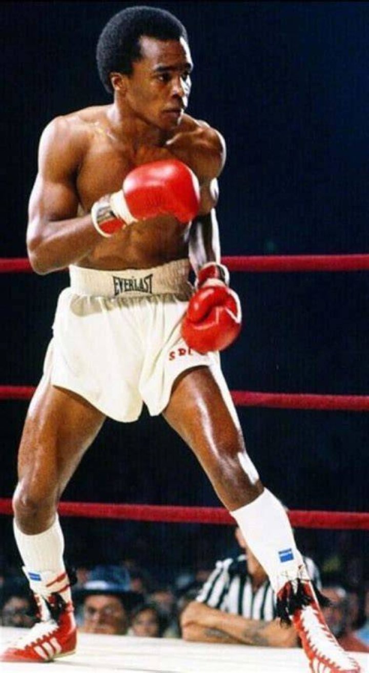 Who's The Woman Behind Sugar Ray Leonard's Triumphs?