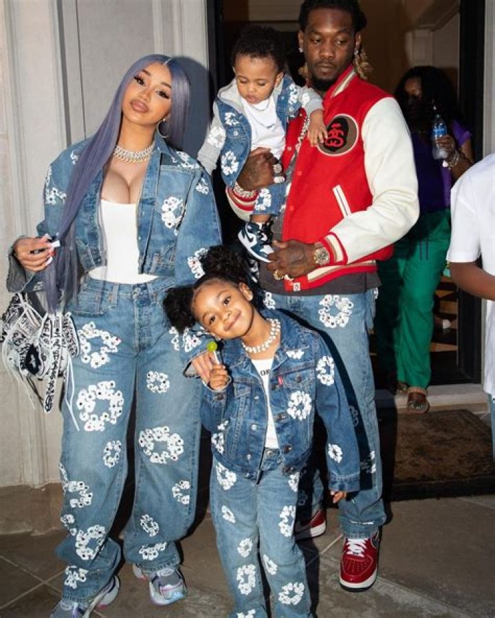Who are Cardi B&rsquo;s kids?