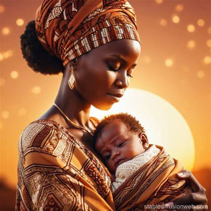 Who are her Trinidadian mother and African father?