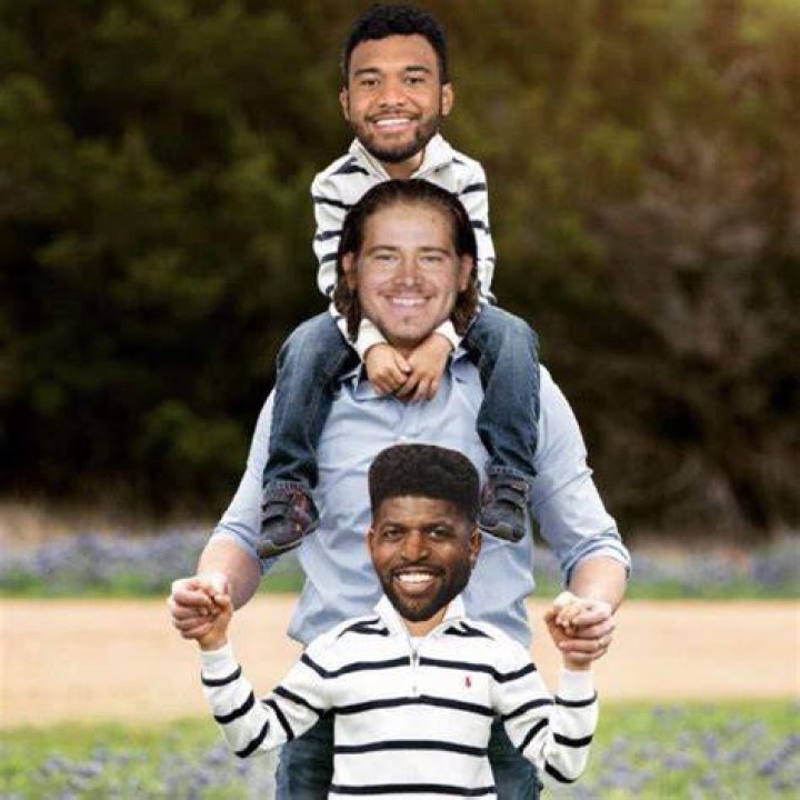 Who are his 2 kids? ·