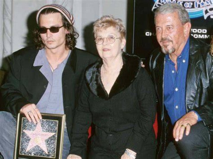Who are Johnny Depp’s parents |