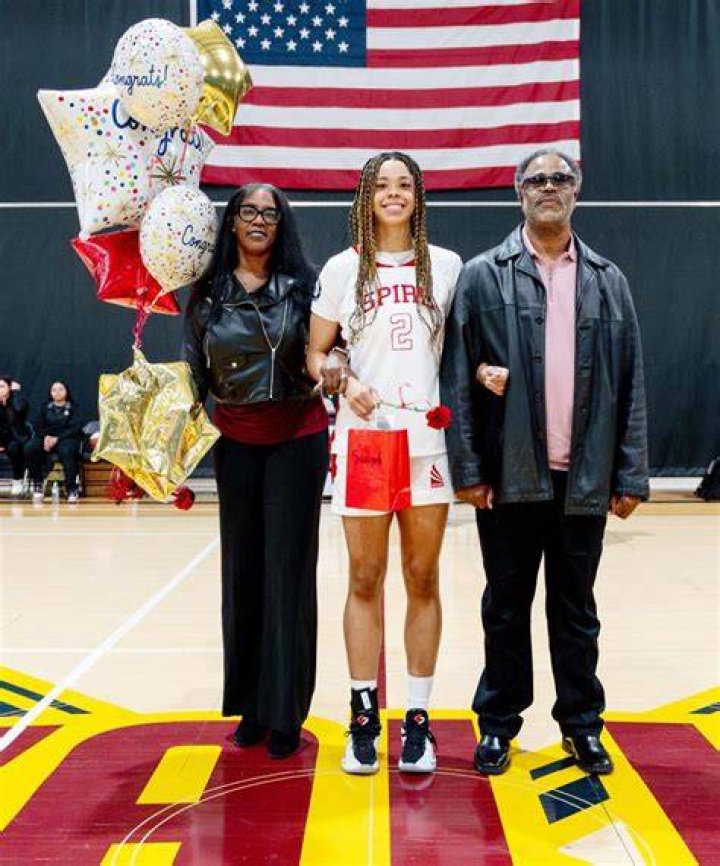Who are Saniyah Kennedi parents?