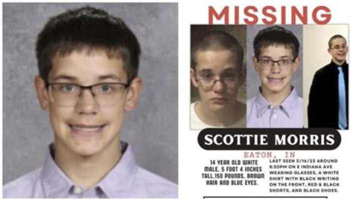 Who Are Scottie Dean Morris Parents? Indiana teen In Danger