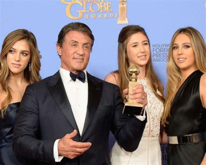 Who are Sylvester Stallone&rsquo;s daughters Sistine, Sophia and Scarlet