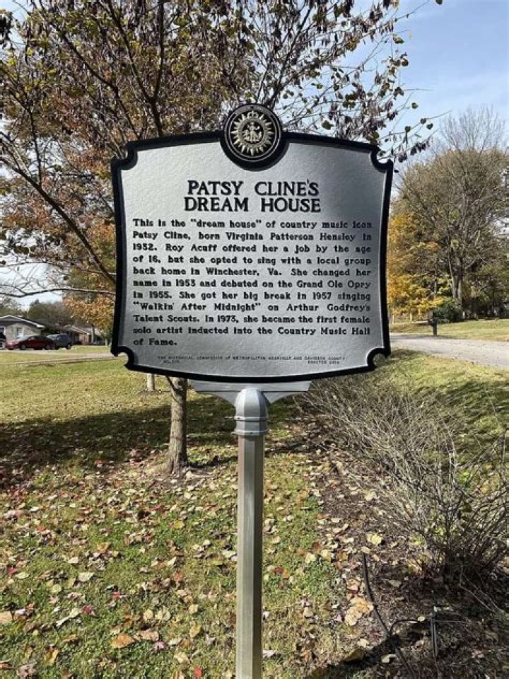 Who inherited Patsy Cline money and estate?