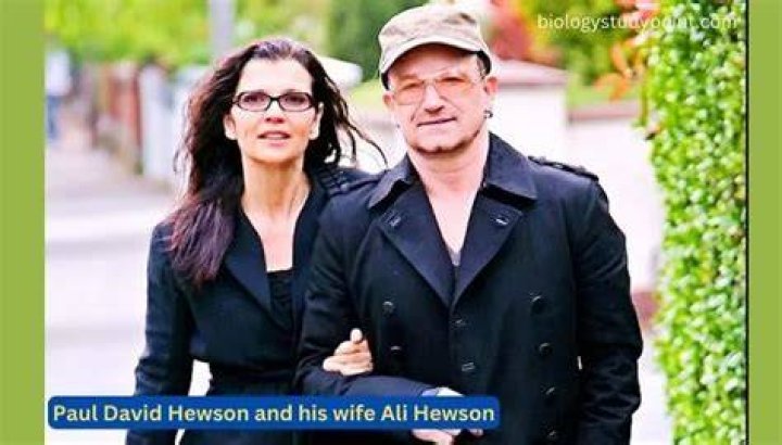 Who is Ali Hewson? Age, children, net worth