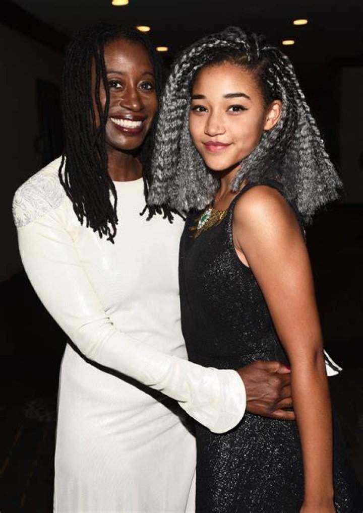 Who is Amandla Stenberg parents?