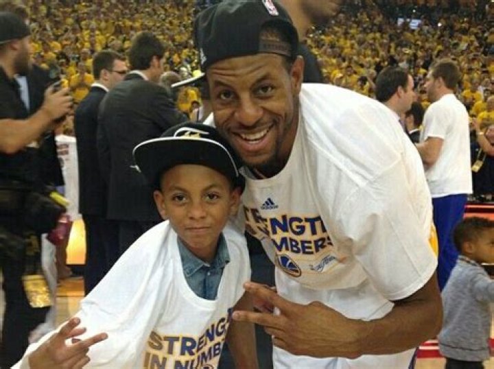 Who is Andre Iguodala son Andre Tyler Iguodala II? Bio, age, mom, school