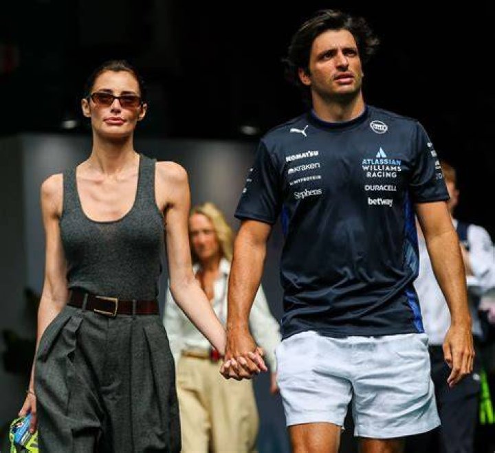 Who is Carlos Sainz&rsquo;s Girlfriend ? Know all about Isabel Hernaez