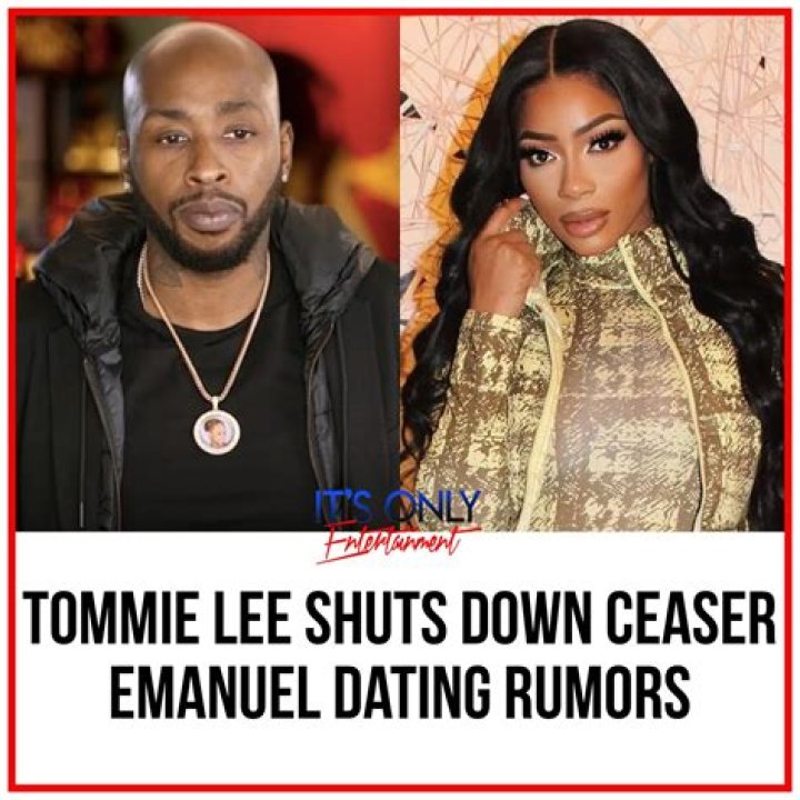 Who is Ceaser Emanuel Dating Black Ink Boss in Love Once Again