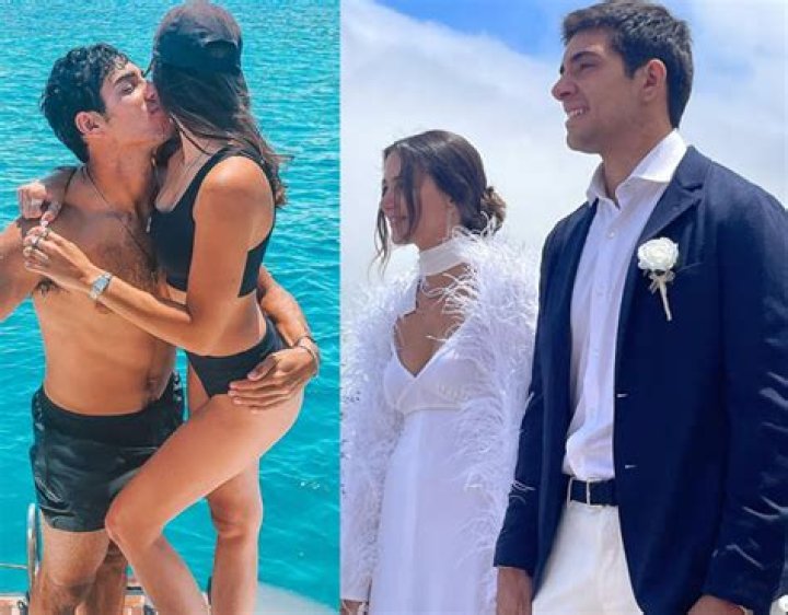 Who Is Cristian Garin Girlfriend, Melanie Goldberg