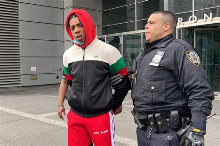 Who is Dougie B? Drill rapper arrested outside Bronx courthouse