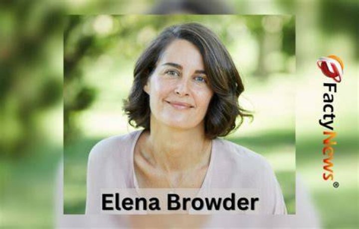 Who is Elena Browder? Age, Net Worth