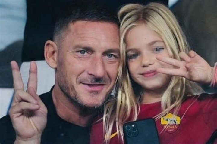 Who is Francesco Totti's daughter Isabel Totti? Wiki, age, birthday, mom, school, Instagram