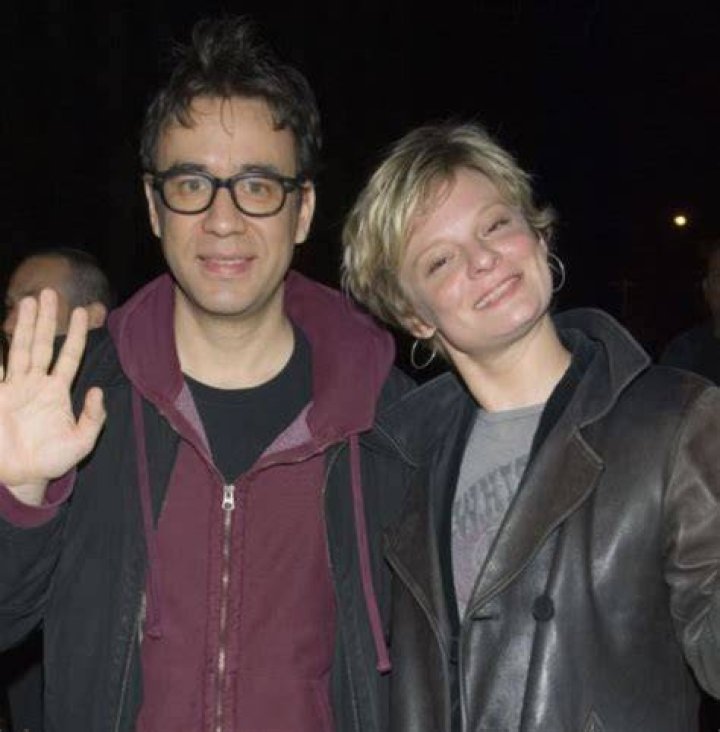 Who is Fred Armisen wife Sally Timms? |