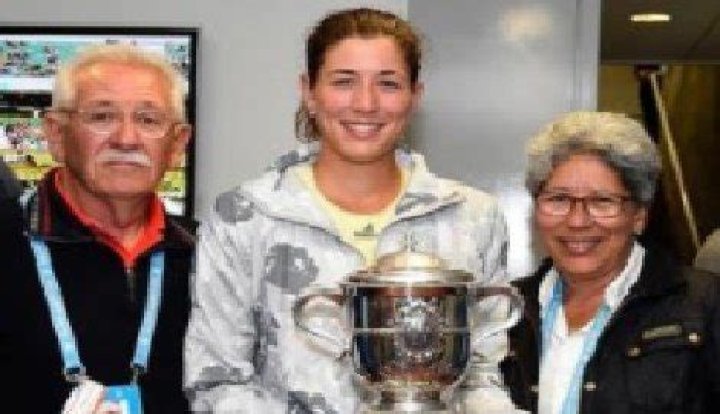 Who is Garbie Muguruza's father Jos Antonio Muguruza?